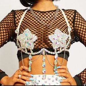 Magical Wonderland Carnival Bra